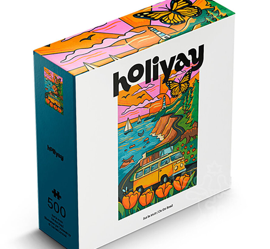 Holiyay On the Road Puzzle 500pcs