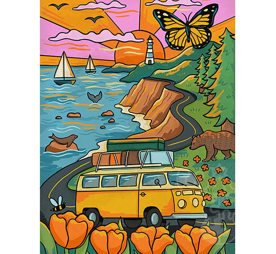 Holiyay On the Road Puzzle 500pcs