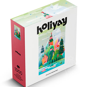 Holiyay Holiyay Christmas Island Puzzle 1000pcs