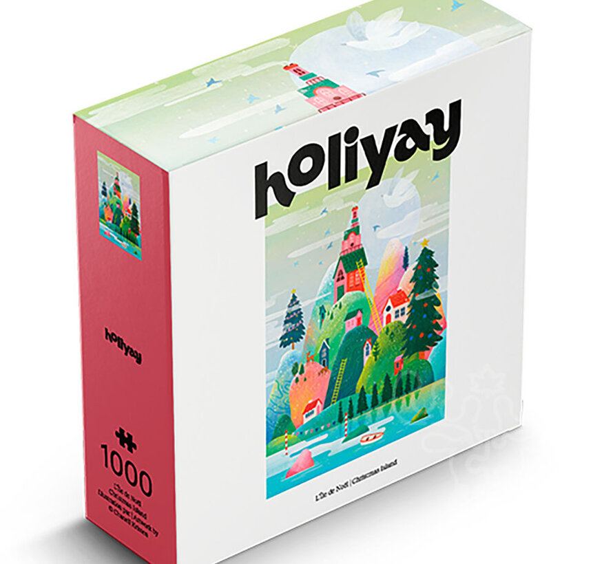 Holiyay Christmas Island Puzzle 1000pcs