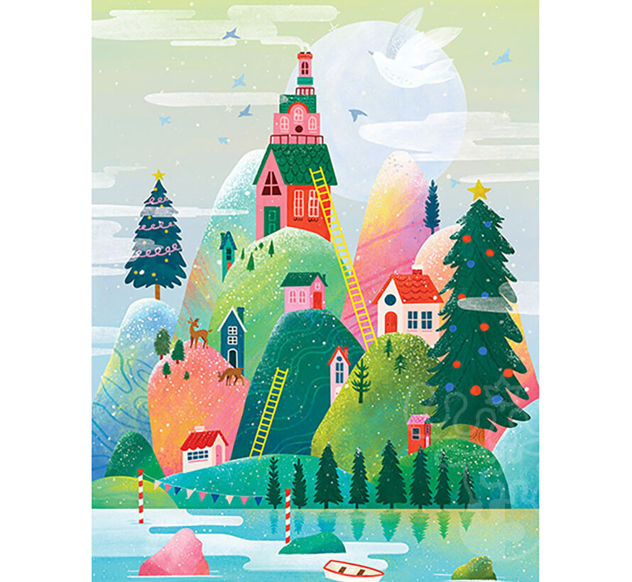 Holiyay Christmas Island Puzzle 1000pcs