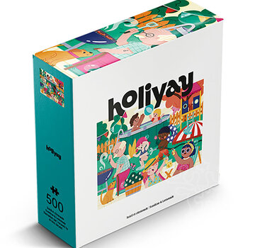 Holiyay Holiyay Sunshine & Lemonade Puzzle 500pcs