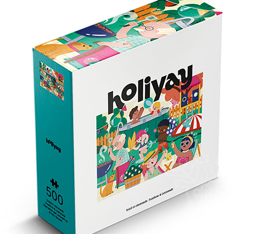 Holiyay Sunshine & Lemonade Puzzle 500pcs