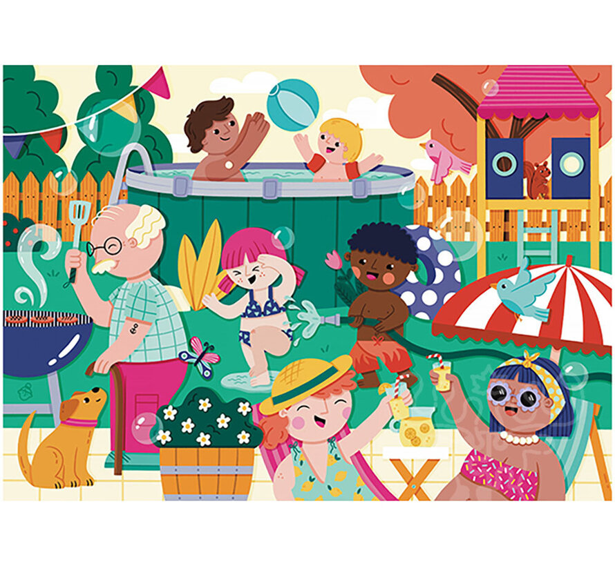 Holiyay Sunshine & Lemonade Puzzle 500pcs