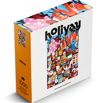 Holiyay Holiyay Bountiful Brunch Puzzle 1000pcs