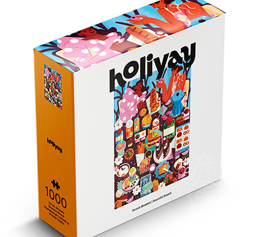 Holiyay Bountiful Brunch Puzzle 1000pcs