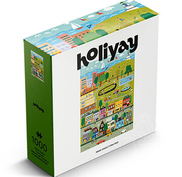 Holiyay Holiyay Urban Stroll Puzzle 1000pcs