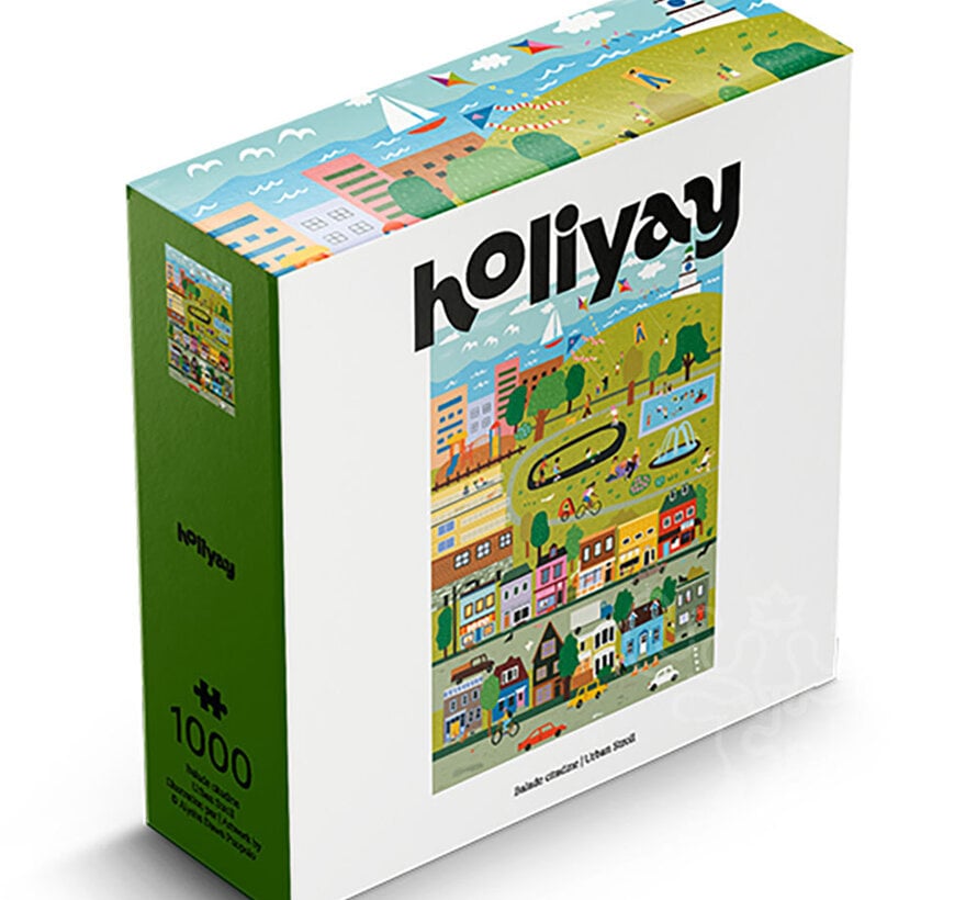 Holiyay Urban Stroll Puzzle 1000pcs