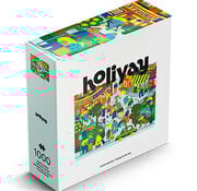 Holiyay Holiyay Waiting for the Bus Puzzle 1000pcs