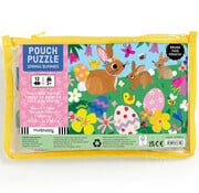 Mudpuppy Mudpuppy Spring Bunnies Puzzle 12pcs in a Pouch