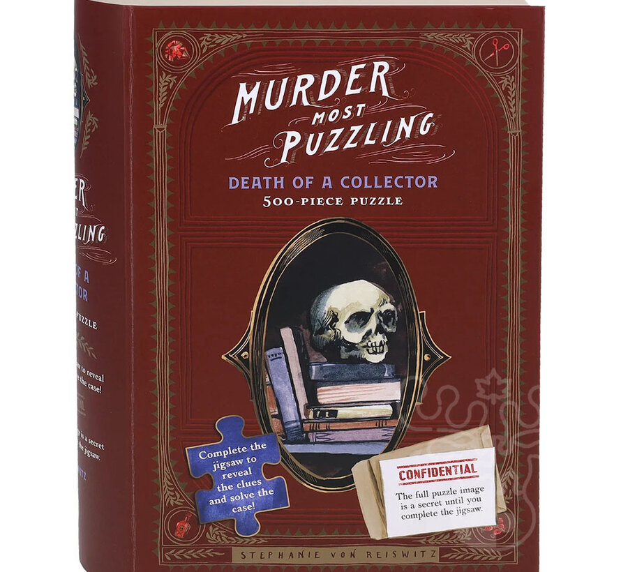 Chronicle Murder Most Puzzling: Death of a Collector Puzzle 500pcs