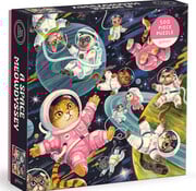 Galison Galison A Space Meowdyssey Puzzle 500pcs