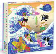 Galison Galison The Great Surf Puzzle 500pcs