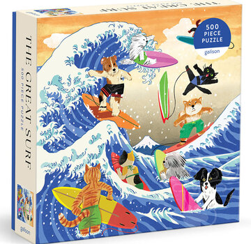 Galison Galison The Great Surf Puzzle 500pcs