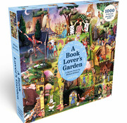 Laurence King Publishing Laurence King A Book Lover's Garden Puzzle 1000pcs