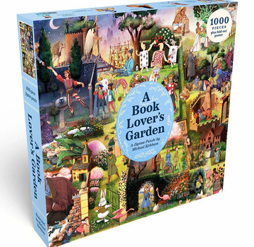 Laurence King Publishing Laurence King A Book Lover's Garden Puzzle 1000pcs