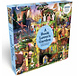 Laurence King A Book Lover's Garden Puzzle 1000pcs