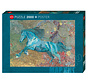 Heye Map Art Map Horse Puzzle 2000pcs
