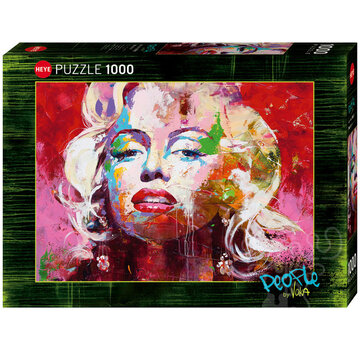 Heye Heye People: Marilyn II Puzzle 1000pcs