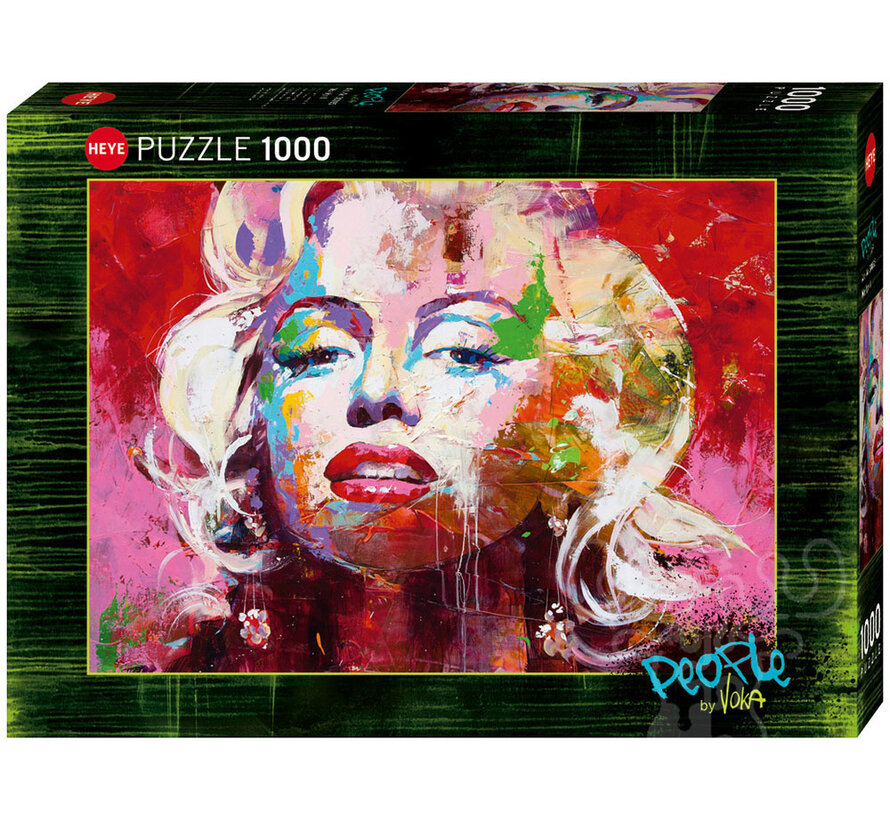 Heye People: Marilyn II Puzzle 1000pcs
