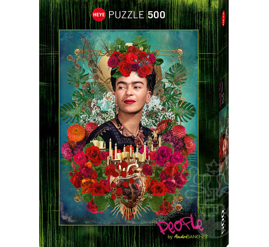 Heye People: Frida II Puzzle 500pcs