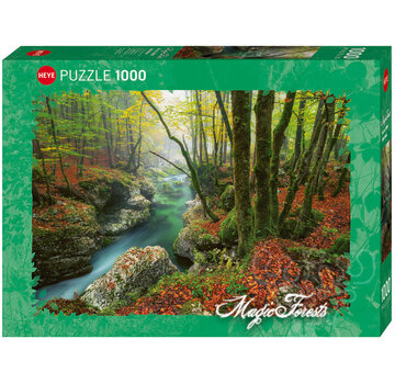 Heye Heye Magic Forests, Little Brook Puzzle 1000pcs