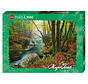 Heye Magic Forests, Little Brook Puzzle 1000pcs