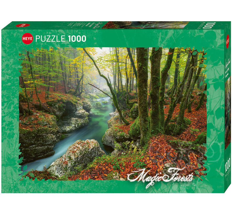 Heye Magic Forests, Little Brook Puzzle 1000pcs