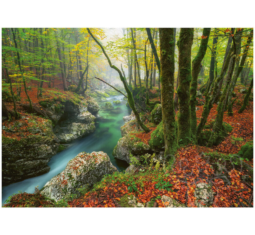 Heye Magic Forests, Little Brook Puzzle 1000pcs