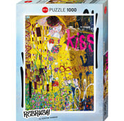 Heye Heye Rebrush: The Kiss of Lovers Puzzle 1000pcs