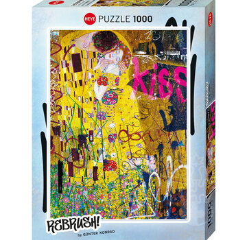 Heye Heye Rebrush: The Kiss of Lovers Puzzle 1000pcs