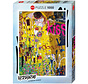 Heye Rebrush: The Kiss of Lovers Puzzle 1000pcs