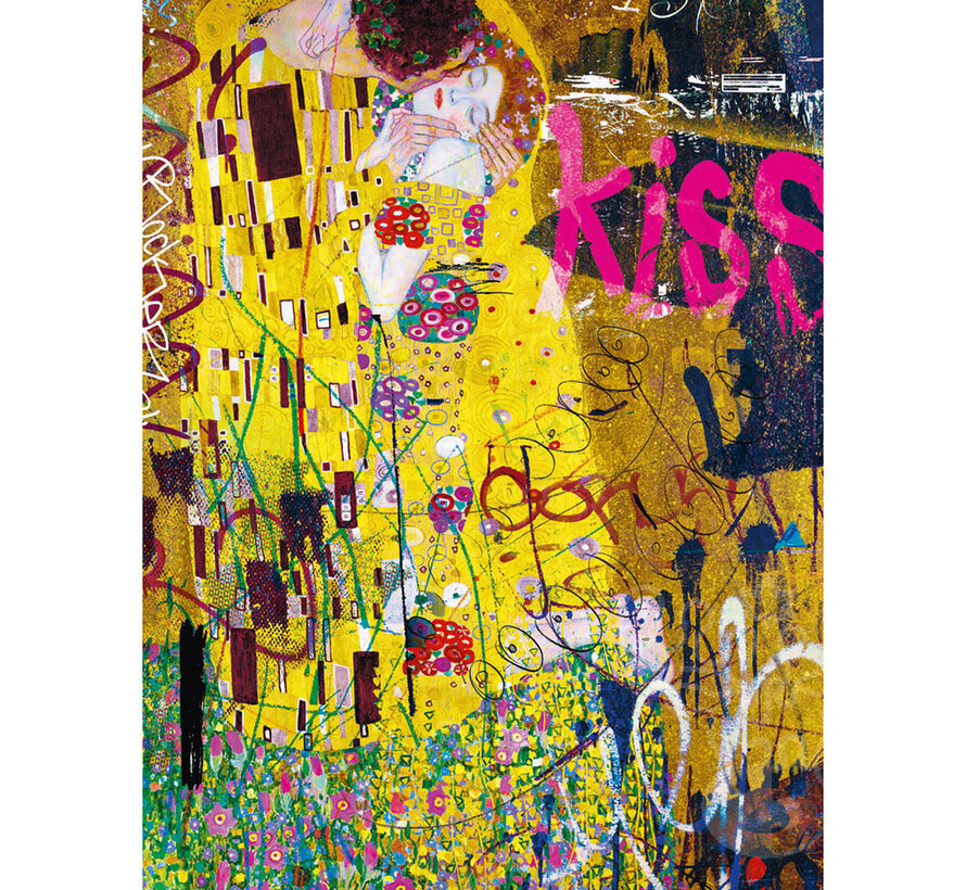 Heye Rebrush: The Kiss of Lovers Puzzle 1000pcs