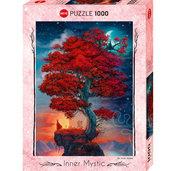 Heye Heye Inner Mystic, Light & Dark Puzzle 1000pcs