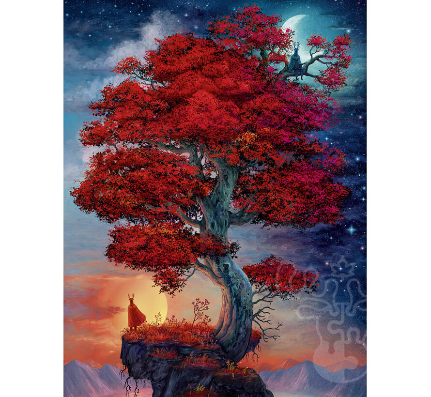 Heye Inner Mystic, Light & Dark Puzzle 1000pcs