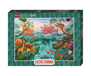 Heye Exotic Garden: Lagoon Paradise Puzzle 1000pcs - Puzzles Canada