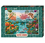 Heye Exotic Garden: Lagoon Paradise Puzzle 1000pcs