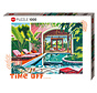 Heye Time Off: Pool Position Puzzle 1000pcs
