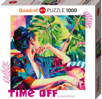 Heye Heye Time Off: Daydreaming Puzzle 1000pcs