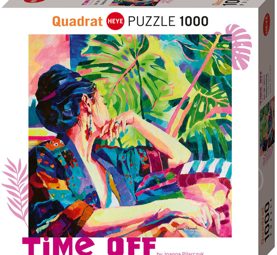 Heye Time Off: Daydreaming Puzzle 1000pcs