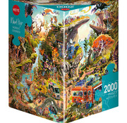 Heye Heye Nordic Stories Puzzle 2000pcs Triangle Box