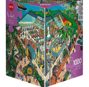 Heye Heye Beauty Centre Puzzle 1000pcs Triangle Box