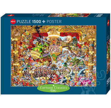 Heye Heye Cartoon Classics Opera Chaotica Puzzle 1500pcs