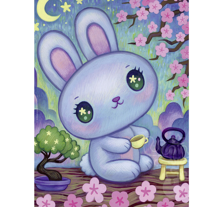 Heye Dreaming, Bunny Zen Garden Puzzle 500pcs