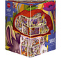Heye Living Mushroom Puzzle 1000pcs Triangle Box