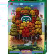 Heye Heye Take a Trip: With Andy Kehoe Puzzle 500pcs