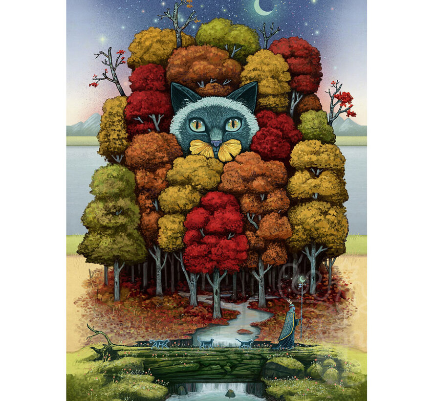Heye Take a Trip: With Andy Kehoe Puzzle 500pcs