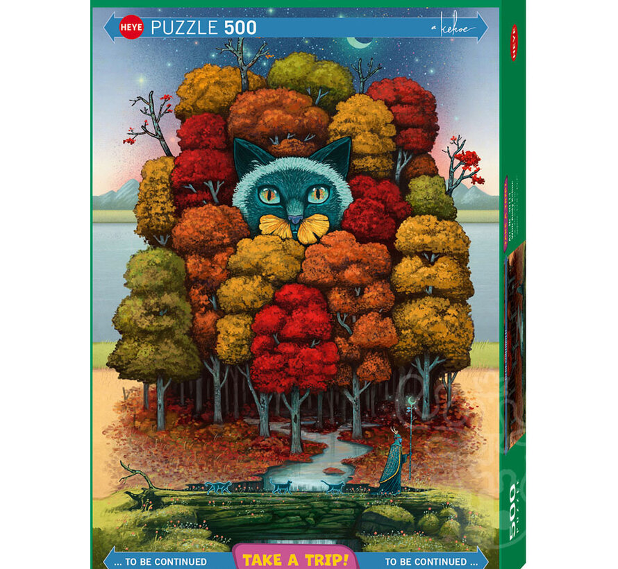 Heye Take a Trip: With Andy Kehoe Puzzle 500pcs