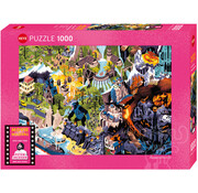 Heye Heye Movie Masters, Peter Jackson Films Puzzle 1000pcs