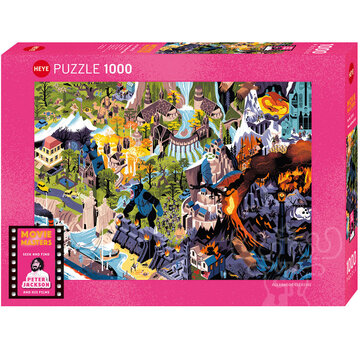 Heye Heye Movie Masters, Peter Jackson Films Puzzle 1000pcs
